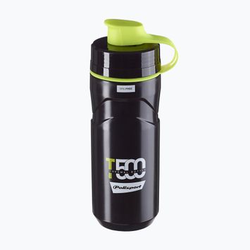 Polisport Thermal T500 bicycle bottle 500 ml black/lime green