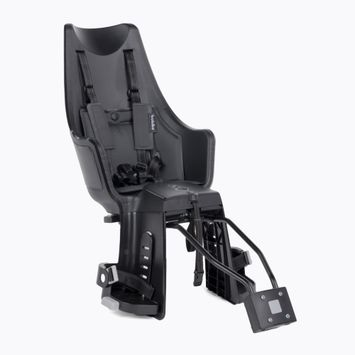 Rear frame bicycle seat bobike Exclusive Maxi Plus 1P black 8011100018