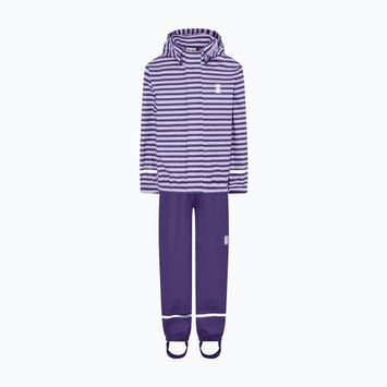 LEGO Lwjori children's rain jacket with trousers 204 purple 11010368