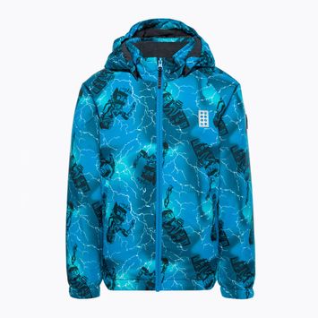 Children's ski jacket LEGO Lwjesse blue