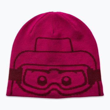 LEGO Lwazun Children's Winter Cap 723 dark pink