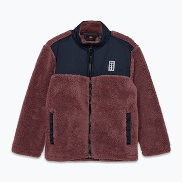 LEGO Lwscout Teddy light bordeaux children's jacket