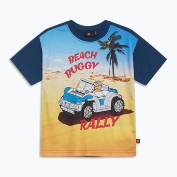 LEGO Lwtaffy 315 dark blue children's t-shirt