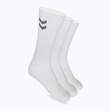 Hummel Basic socks 3 pairs white