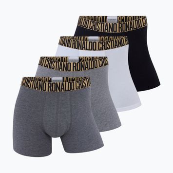 Men's boxers CR7 Basic Trunk 4 pairs 2504 multicolor