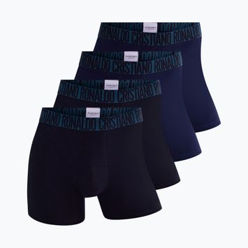 Men's boxers CR7 Basic Trunk 4 pairs 2512 multicolor