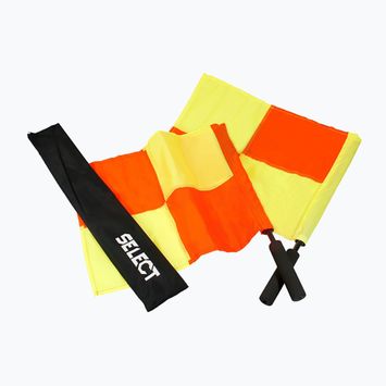 SELECT referee pennant 2 pcs yellow-orange 7490500353