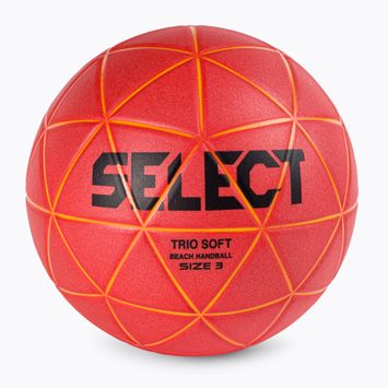 SELECT Beach Handball Red 250025 size 3