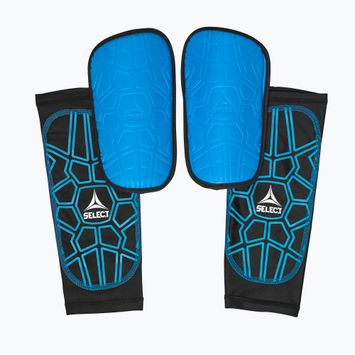 SELECT Super Safe v23 blue/black children's shin guards