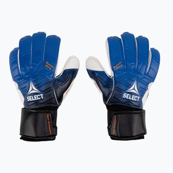 Children's goalkeeper gloves SELECT 03 Youth v23 blue / white