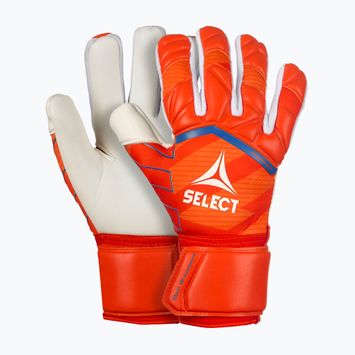 SELECT 77 Super Grip v24 orange/white goalkeeper's gloves