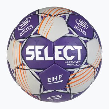 SELECT Ultimate Replica Orlen Superliga v24 EHF handball grey/purple size 0