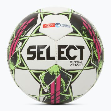 SELECT Futsal Attack Football Fogo Ekstraklasa white/pink size 4