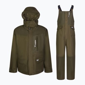 Men's DAM Xtherm Winter Fishing Suit Green 60122