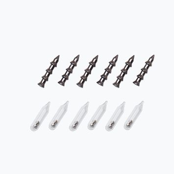 Savage Gear Rattle & Spike Kit 6+6 pieces silver 71872