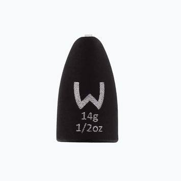 Westin Add-It Tungsten Bullet Weights spinning weights black T38-628-003