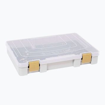 Westin W3 Rig Box grey/clear
