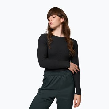 Women's training body Girlfriend Collective Ava Scoop Back black