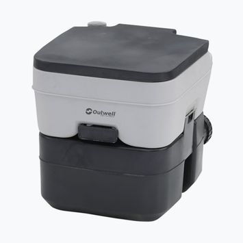 Outwell Portable 20 l black/grey toilet