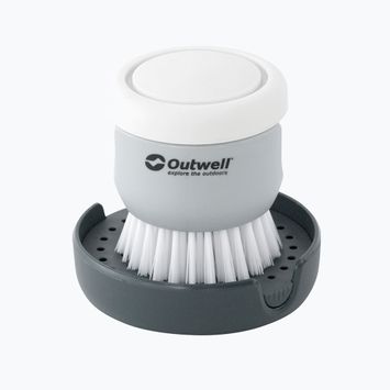 Outwell Kitson Brush Soap Dispenser grey 650983