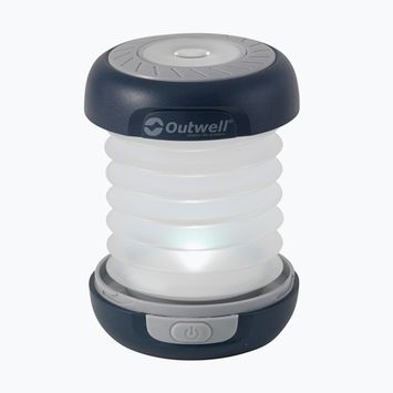 Outwell Pegasus Solar Lantern camping lamp navy blue-grey 651068
