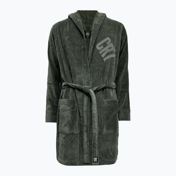 Men's bathrobe CR7 Bathrobe green