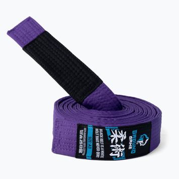 Ground Game men's Brazilian jiu-jitsu belt purple GIBELTPUR01