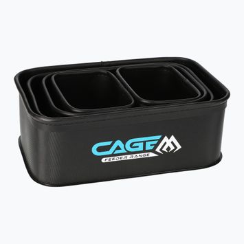 Mikado fishing container Eva Cage Bait Box System 4 pcs.