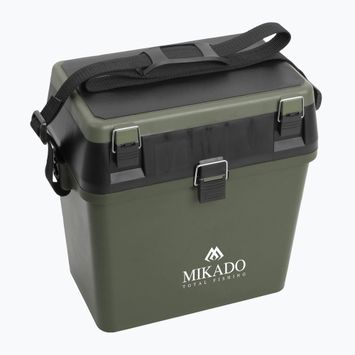 Mikado fishing box seat ABM 317 green