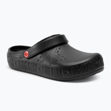 Big Star women's slides II275001 black