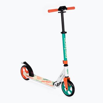 Meteor Holiday Hawaii scooter white and green 22545