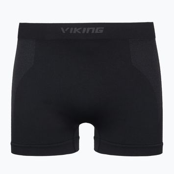 Men's thermal boxer shorts Viking Eiger black 500/21/2084