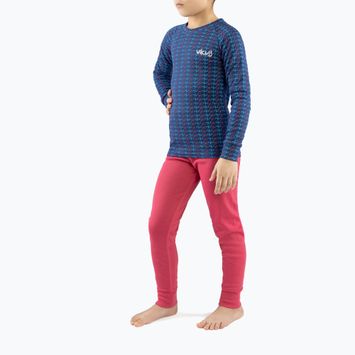 Children's thermal underwear Viking Nino pink 500/21/6590