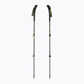 Trekking poles Viking Equinox grey/yellow