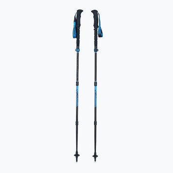 Viking Meru One Touch trekking poles black/blue