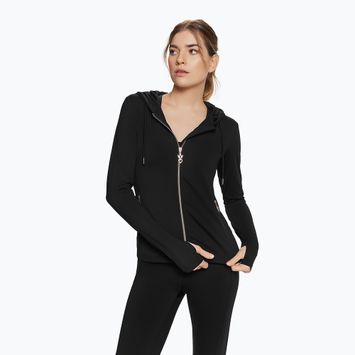 Women's workout sweatshirt Cardio Bunny Windy black