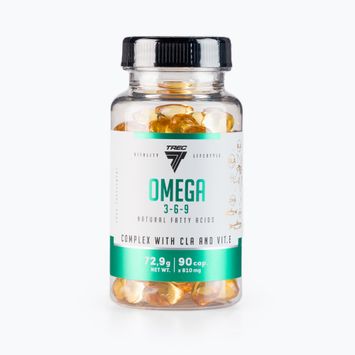Omega 3-6-9 Trec fatty acids 90 capsules TRE/815