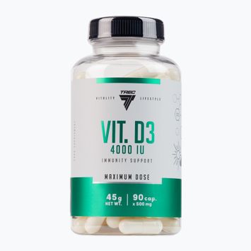 Vitamin D3 4000 IU Trec 90 capsules TRE/906