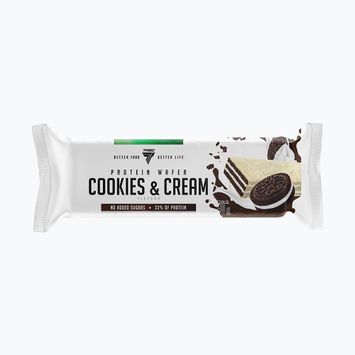 Protein bar Trec Protein Wafer 40 g cookie & cream