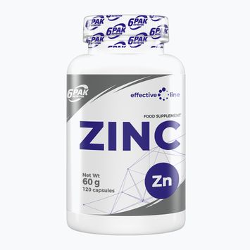 Zinc 6PAK EL ZINC 120 capsules