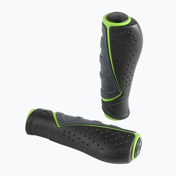 ACCENT Comfort 3D handlebar grips black-green 610-06-263_ACC