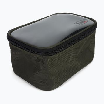Fishing pouch with transparent lid York black 58869