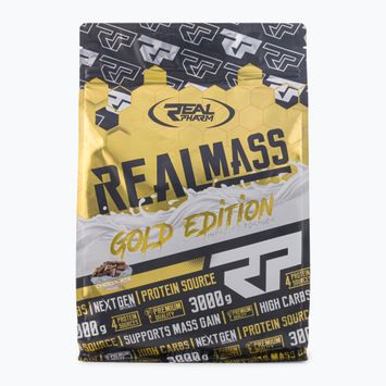 Real Pharm Gainer Real Mass Gold Edition 3kg chocolate 714978