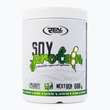Real Pharm Soy Protein 600g chocolate 715340
