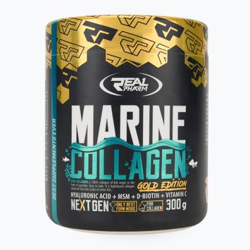 Real Pharm Marine Collagen 300 g orange