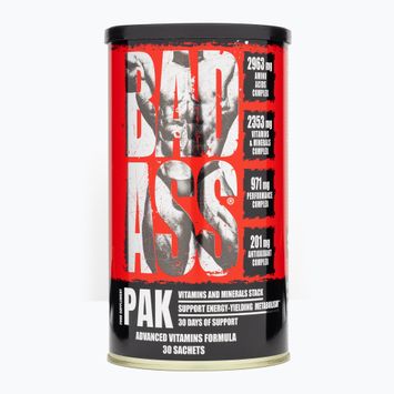 Vitamins and minerals Fitness Authority Bad Ass Pak 30 sachets tasteless