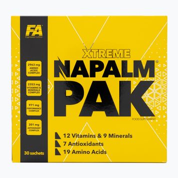 Fitness Authority Napalm Pak 30 sachets