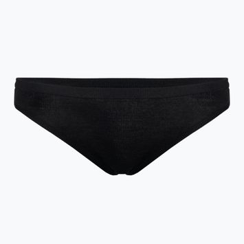 Women's thermoactive briefs Brubeck HI00043A Hipster Comfort Cotton black