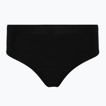 Women's thermoactive briefs Brubeck HI00090A Classic Comfort Cotton black