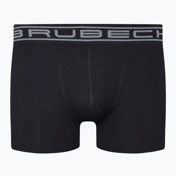 Men's thermal boxer shorts Brubeck BX10050A Comfort Cotton black